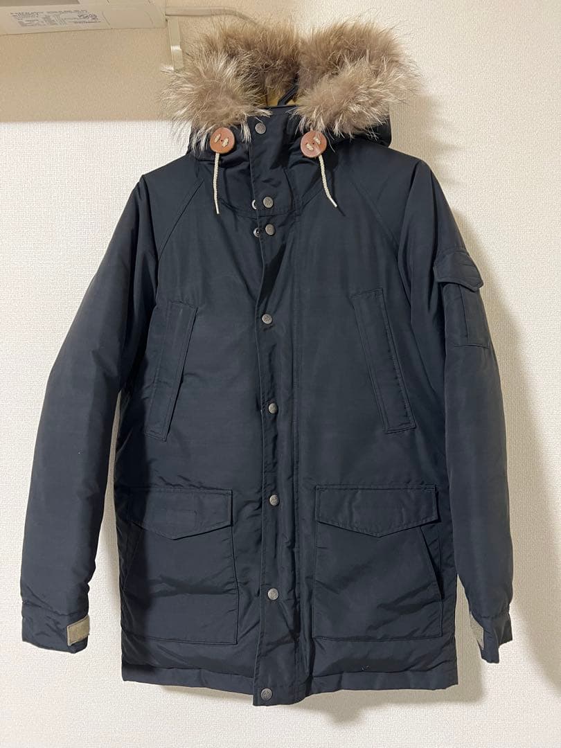 マウントレイニアデザイン　黒　M リアルファー　ハリウッドランチマーケット