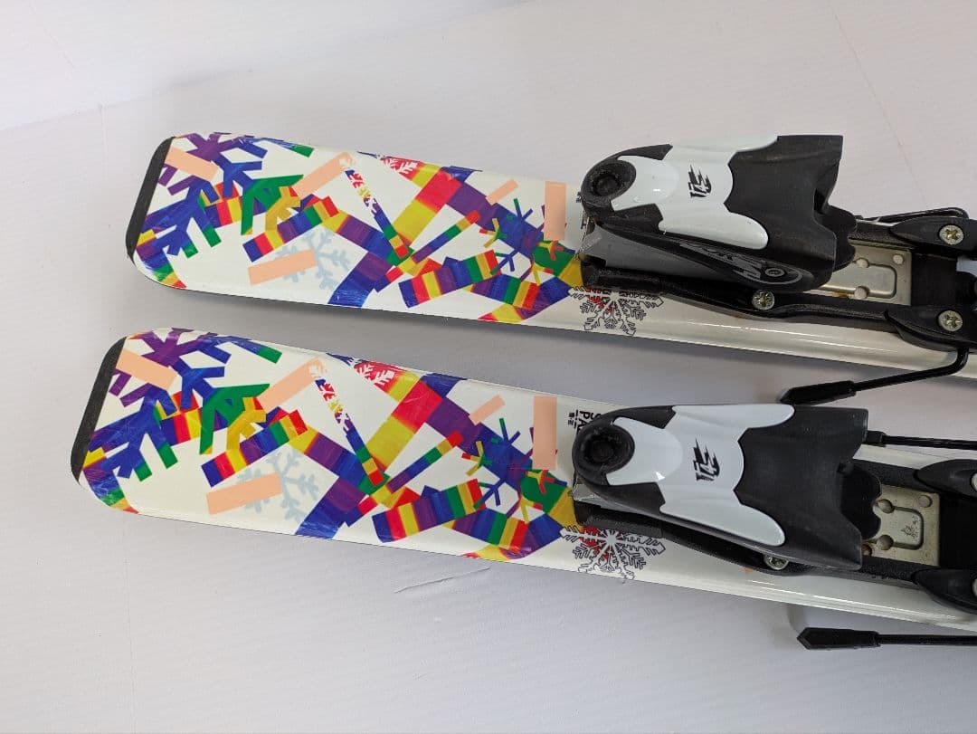 SWALLOW スキー板110cm　ブーツ22cm ポール90cm セット