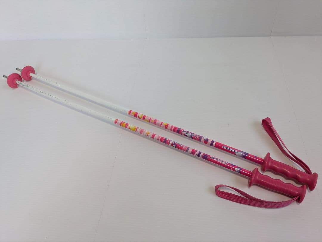 SWALLOW スキー板110cm　ブーツ22cm ポール90cm セット