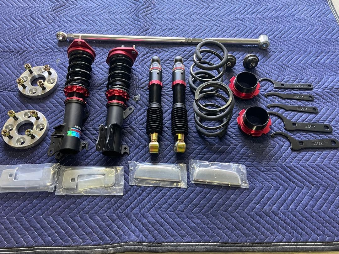 エブリイワゴンDA17W BLITZ ZZ-R 車高調　ラテラルロッドその他