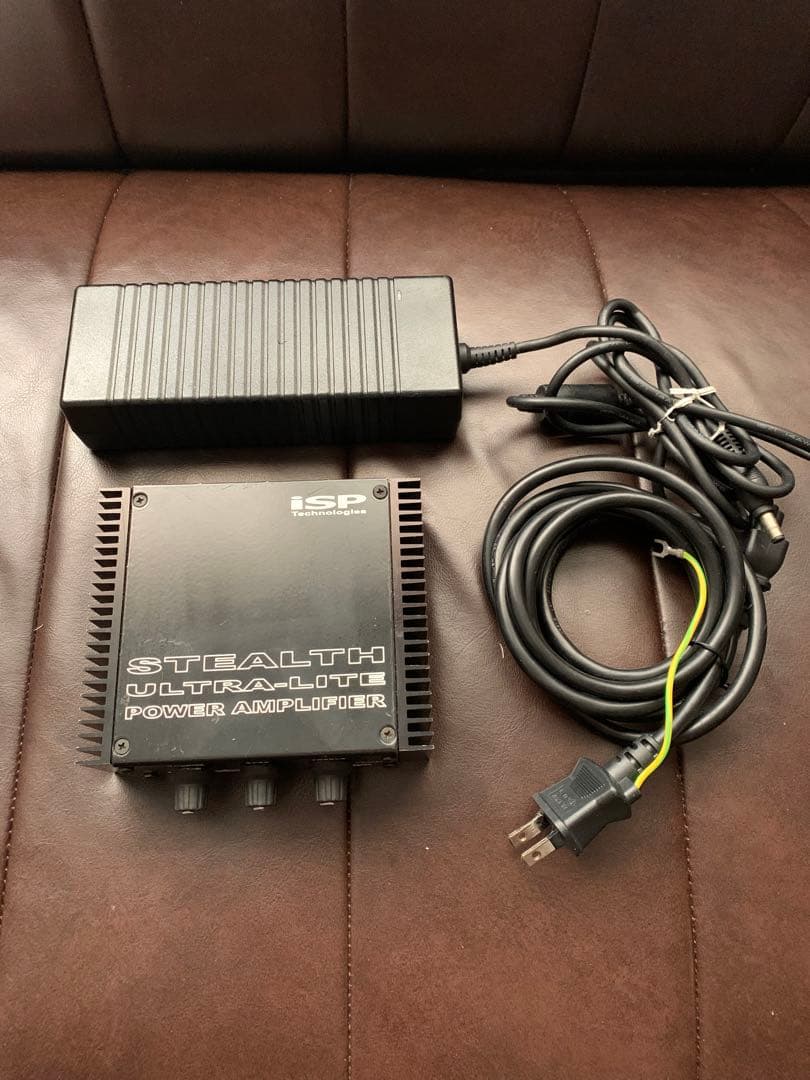 iSP STEALTH ULTRA-LITE パワーアンプ　正規輸入品