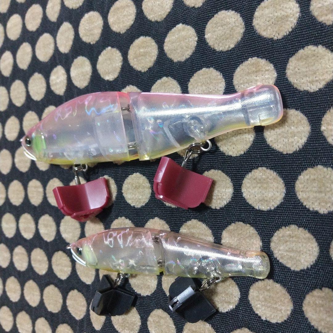 ガンクラフト ジョインテッドクロー 長谷川ピンクver.3セット