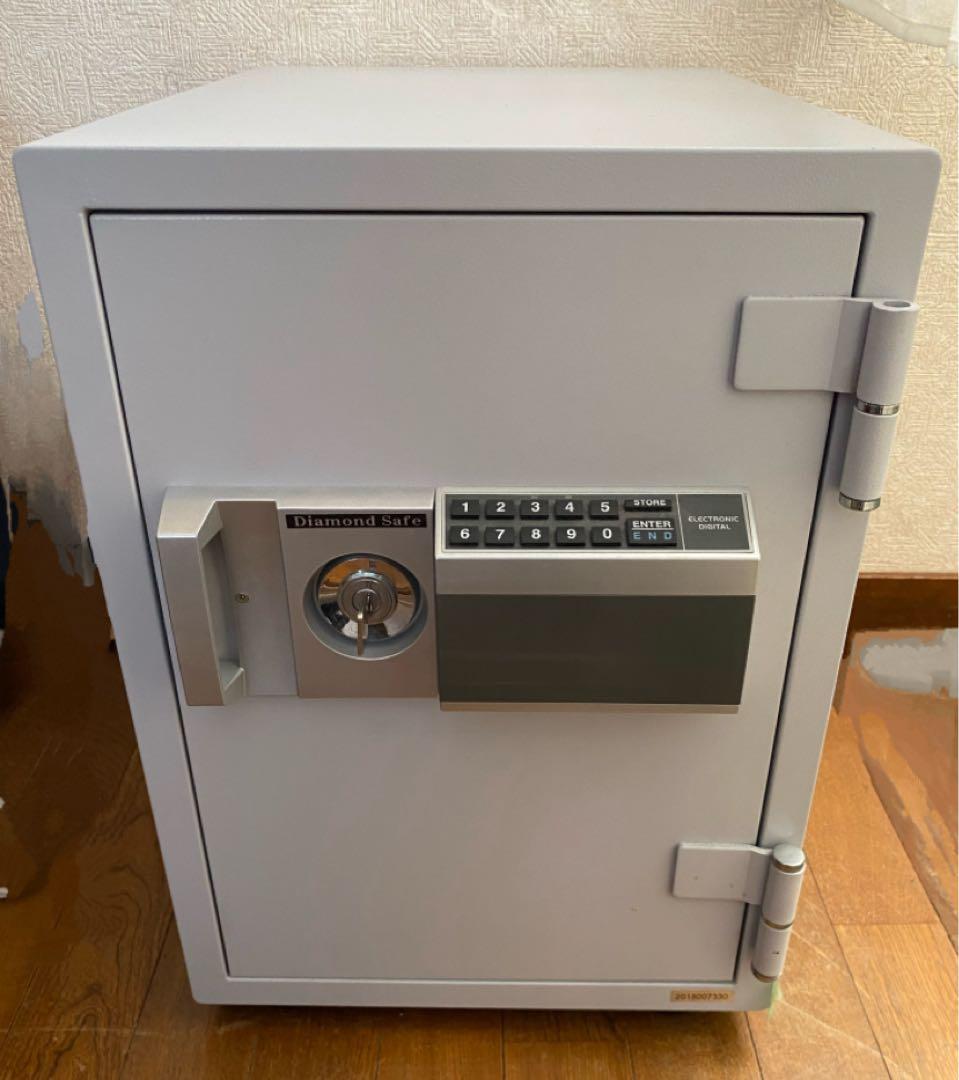 ★MEK50-7 ダイヤセーフ 耐火金庫 テンキータイプ★