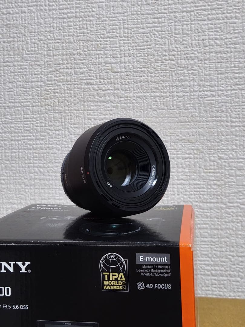 デジタルカメラ SONY a6400