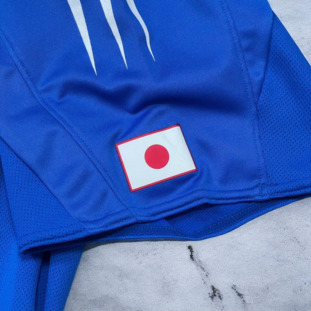 【入手困難】04 アテネ五輪 日本代表 ユニフォーム #8 小野伸二 アディダス