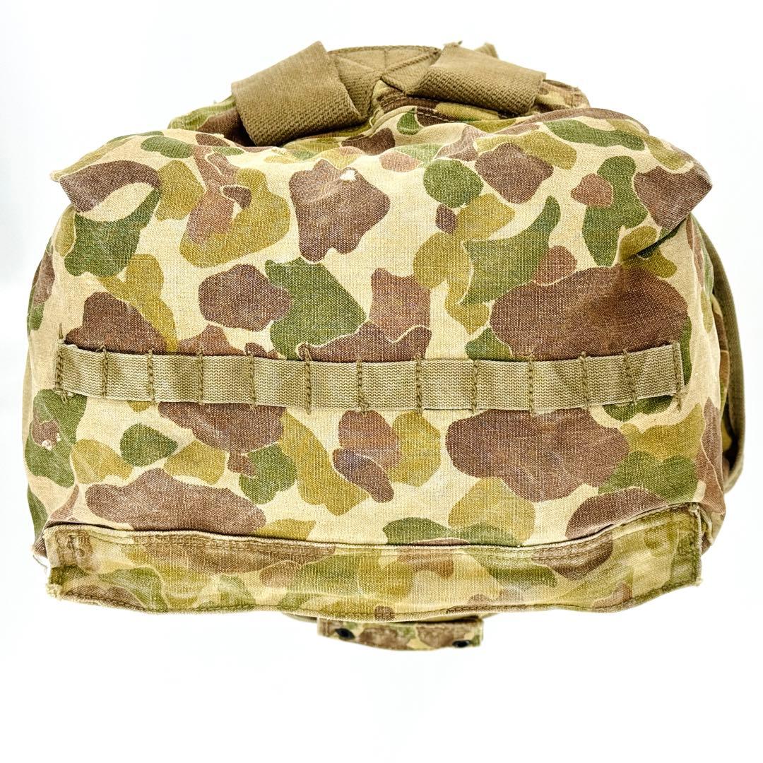 激レア米軍実物 40'sWWII 1943 USMC ジャングルパック 海兵隊