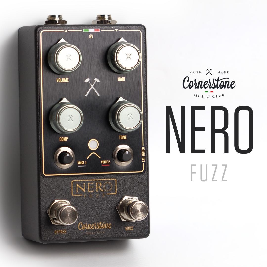 Cornerstone NERO FUZZ ファズペダル