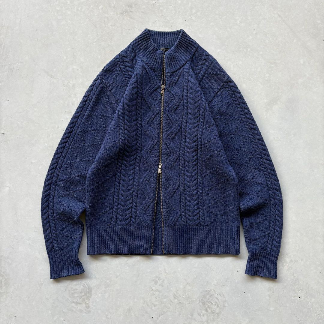 00s Paul Smith ドライバーズニット　短丈　Y2K archive