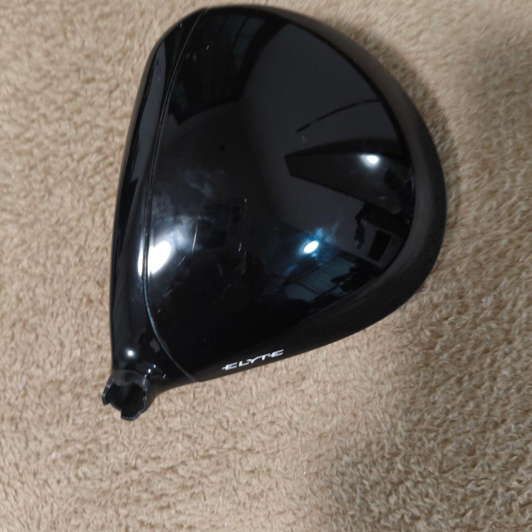 Callaway エリートトリプルダイヤドライバー 10.5度　 ヘッドのみ