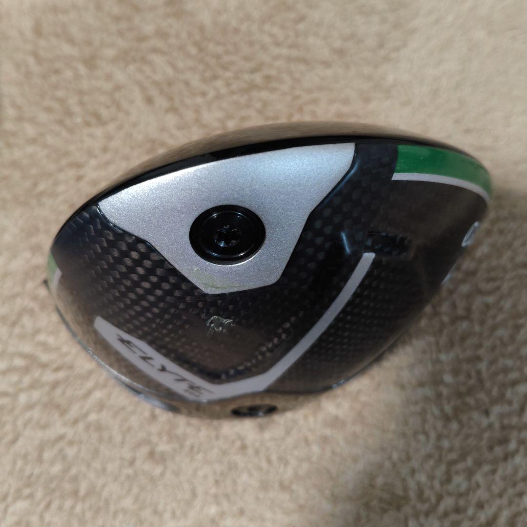 Callaway エリートトリプルダイヤドライバー 10.5度　 ヘッドのみ