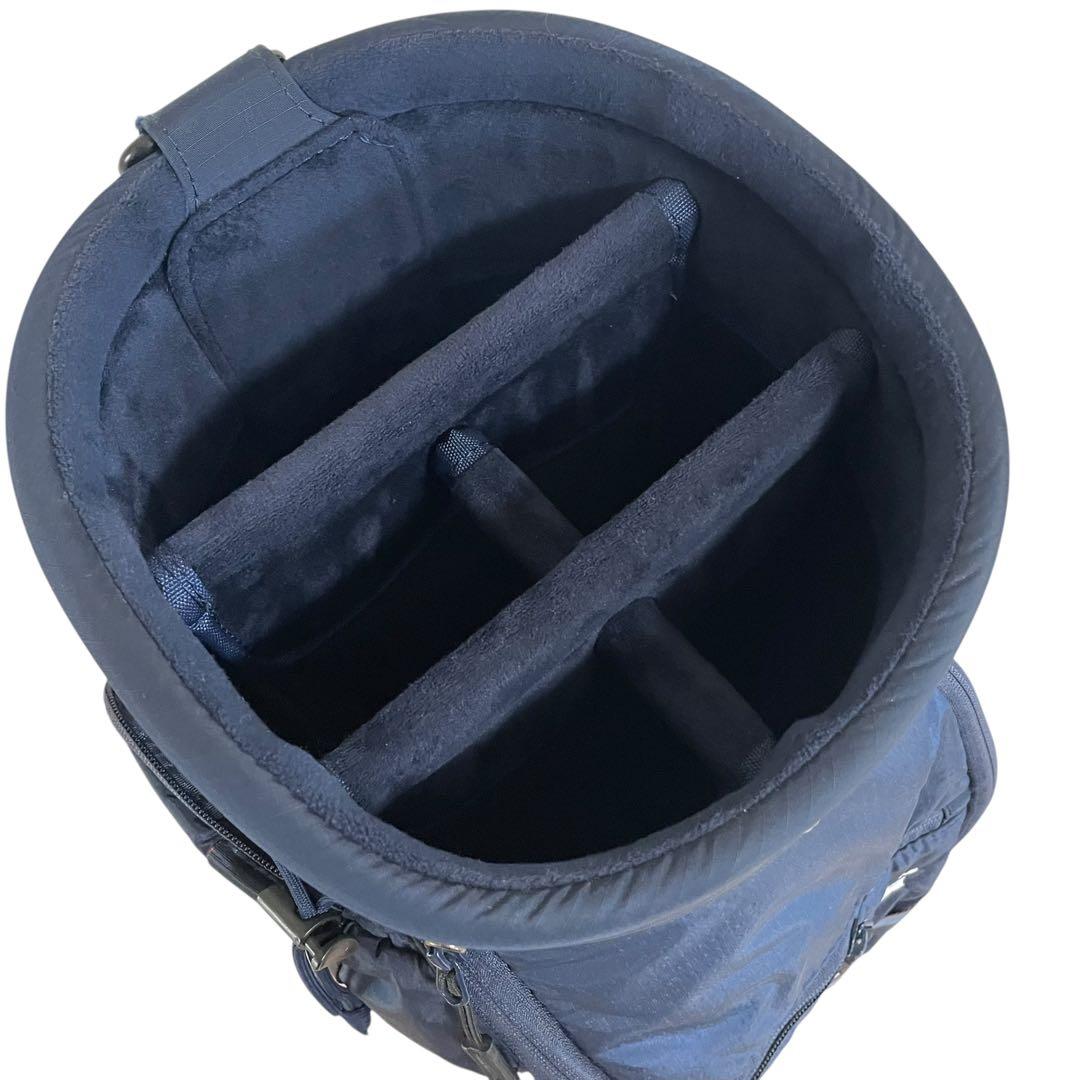 【極美品✨】BRIEFING 軽量 キャディバッグ CR-6 ネイビー ゴルフ