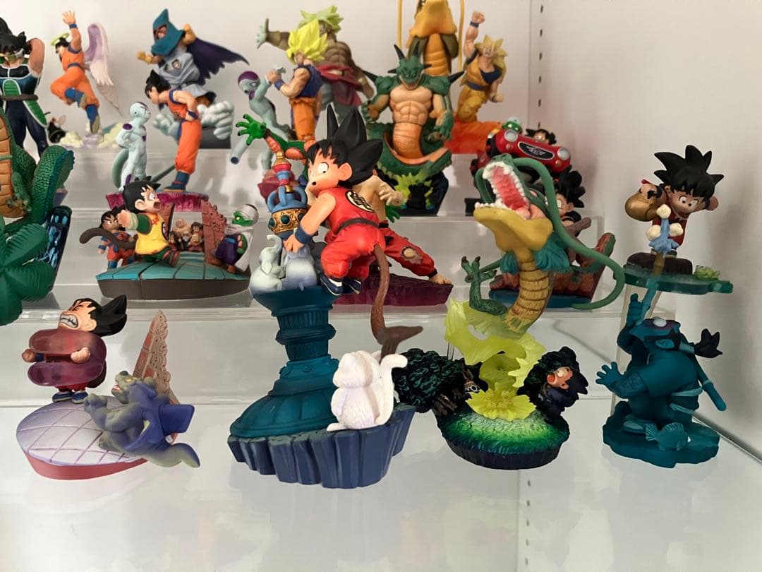 【希少】ドラゴンボール フィギュア　ドラカプ　27体まとめ売り