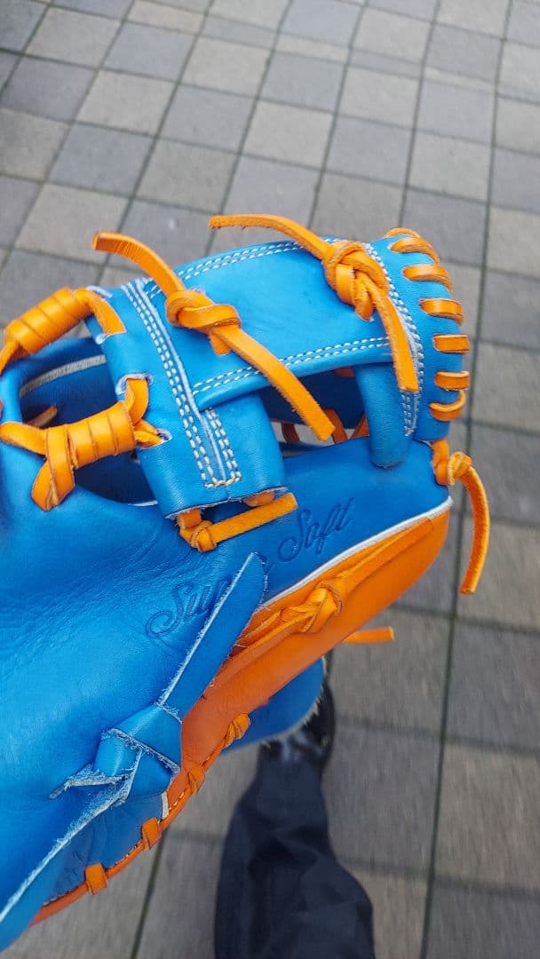 SSK ロビンソン・カノモデル 限定 MLBモデル 内野用 軟式グローブ　大人用