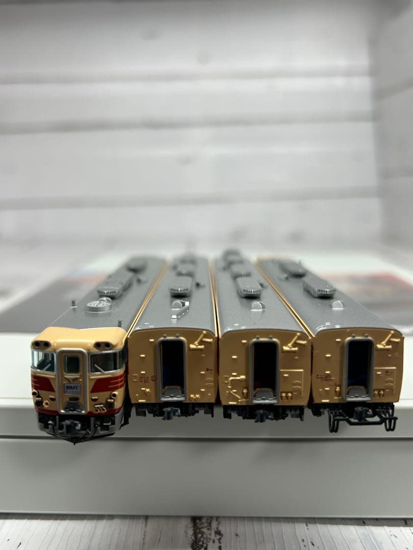 TOMIX 国鉄 キハ82系特急ディーゼルカー （にちりん・おおよど）基本セット