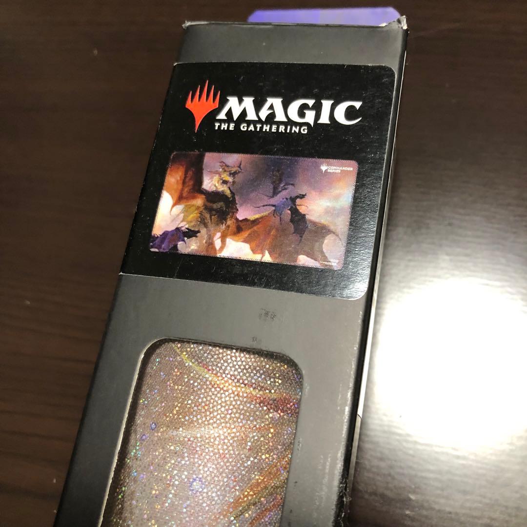 MTG ホロfoilプレイマット 始祖ドラゴン