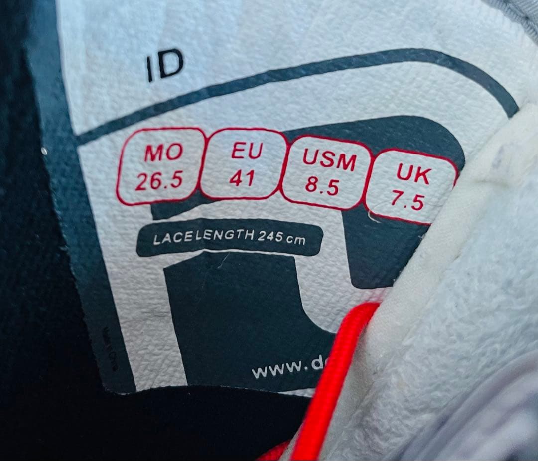 DEELUXE スノーボード　ブーツ　26.5 ホワイト　グレー　グリーン