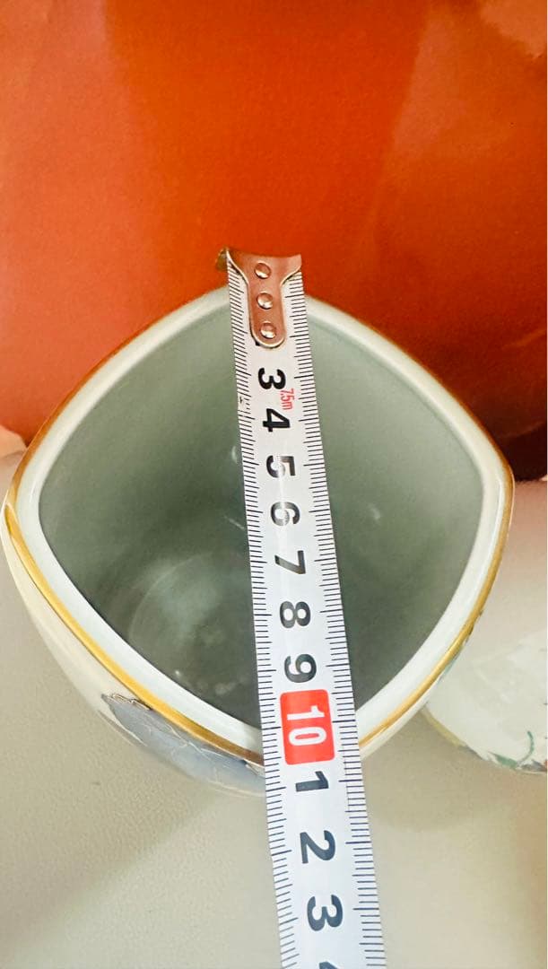 酒井田柿右衛門と 弥右衛門花瓶2点セット高さ約26 Cm美品 花瓶 花器 花入