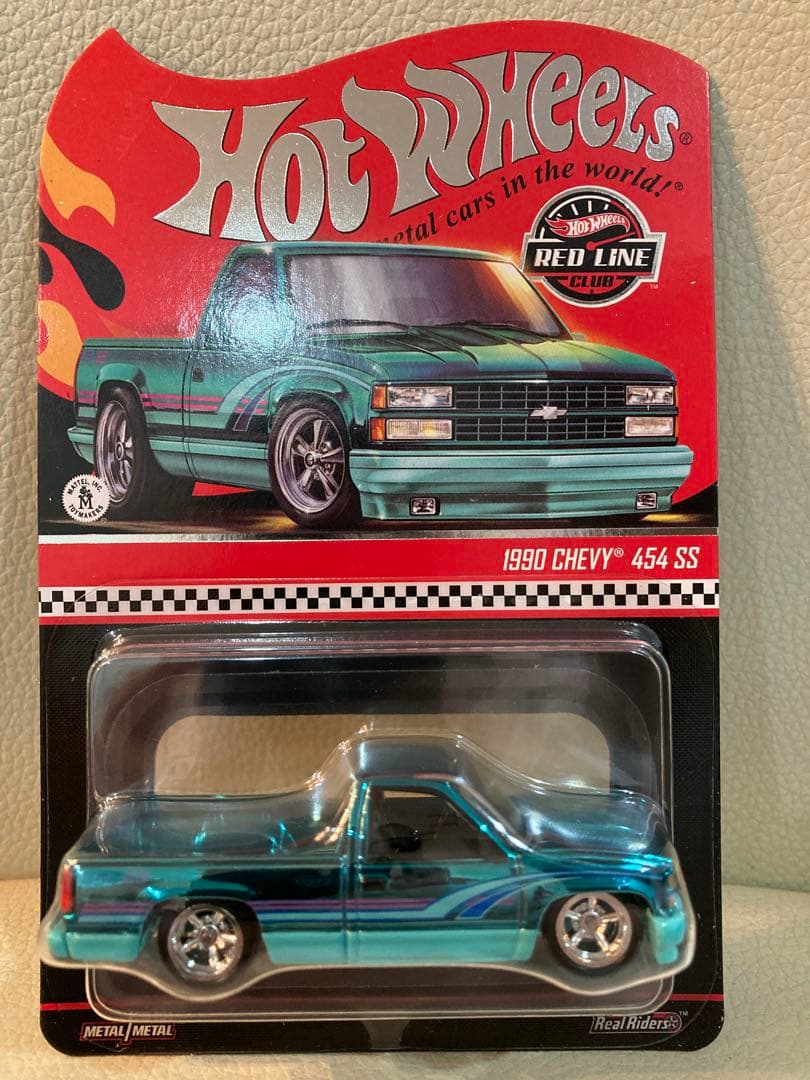 ホットウィール RLC 1990 Chevy 454 SS シェビー