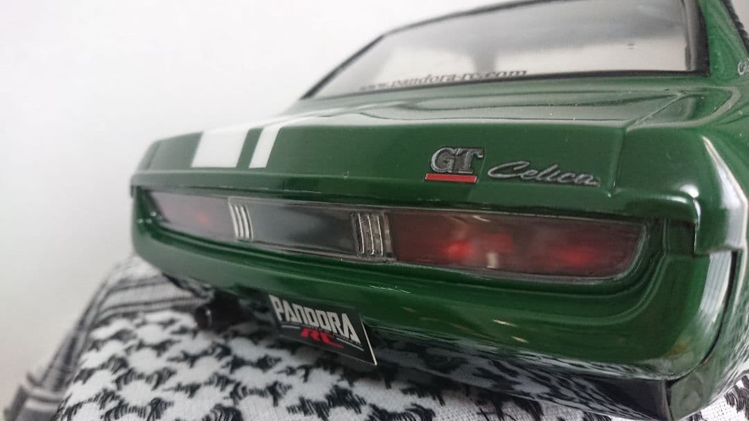 パンドラ、セリカ ドリフトラジコン用ボディ