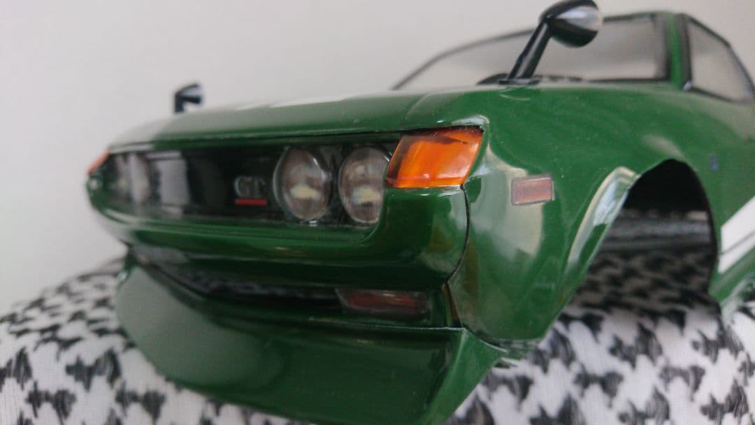 パンドラ、セリカ ドリフトラジコン用ボディ