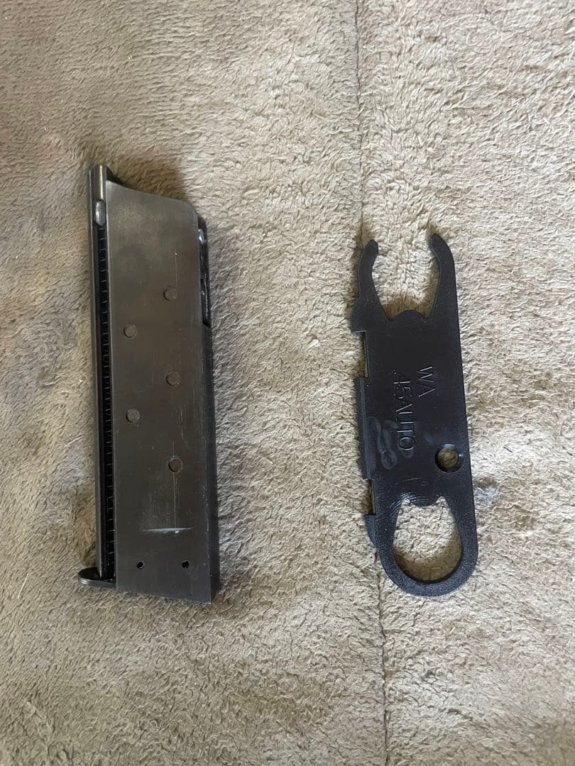 コルトガバメント シリーズ4 ガスガン BB弾 ガス缶セット