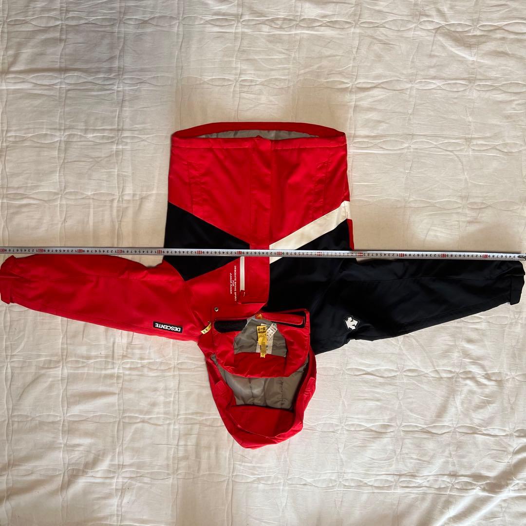 DESCENTE デサント140cm子ども用スキーウェア セット