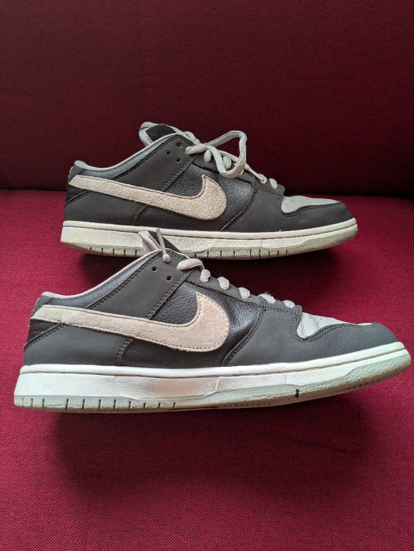 Nike SB Dunk Low Pro グレー/ホワイト