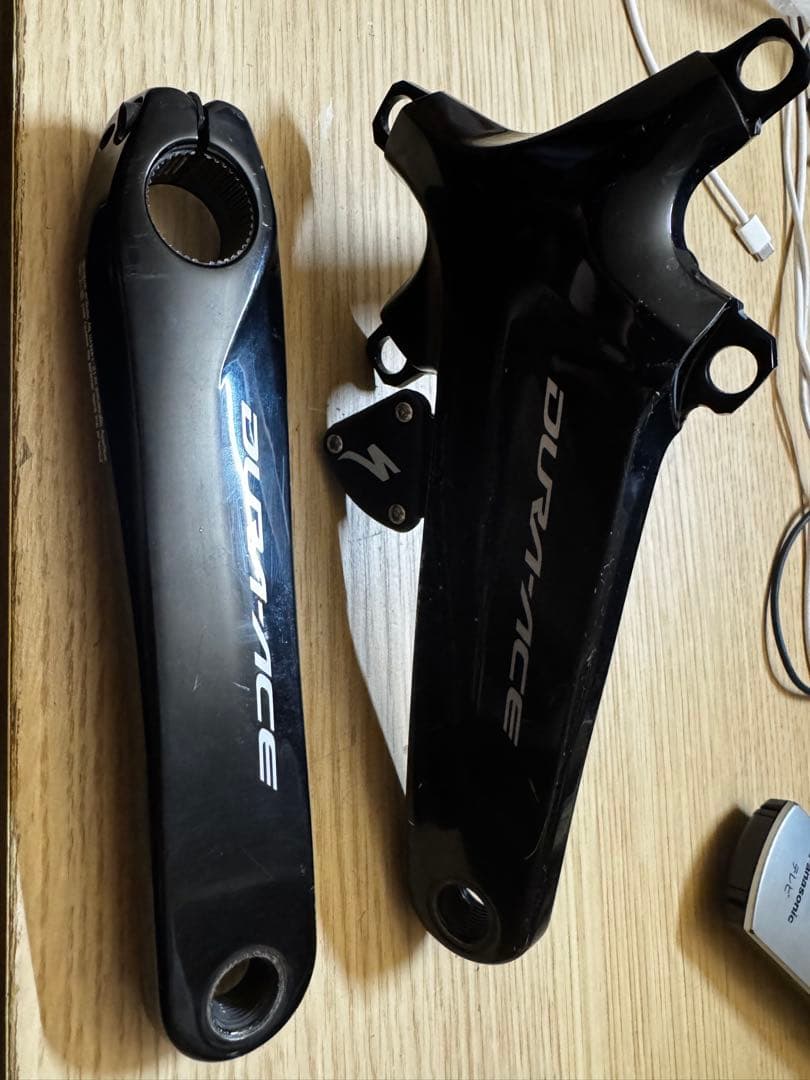 デュラエース 9150 4iii 両足計測 170mm