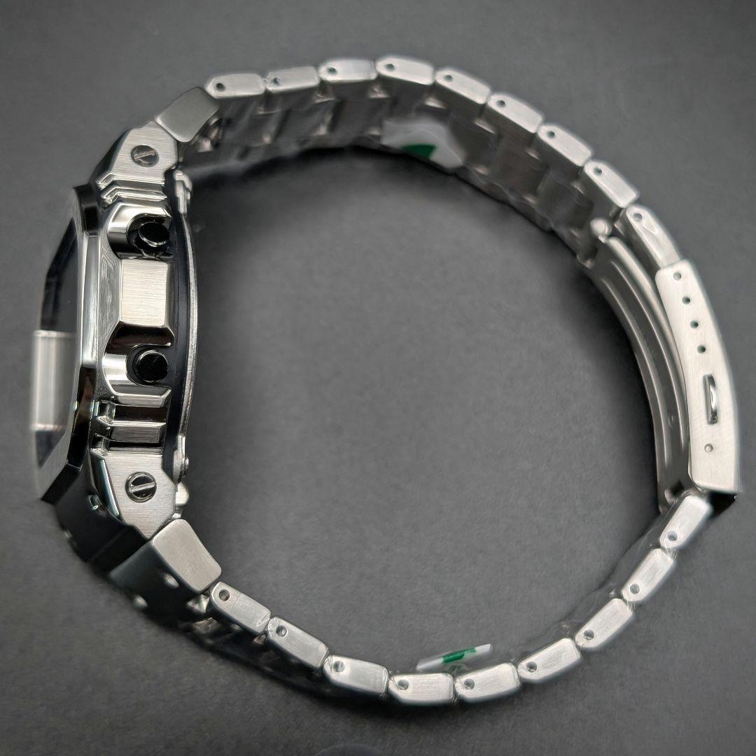 美品 G-SHOCK GWX5600C 電波ソーラー タイドグラフ フルメタル