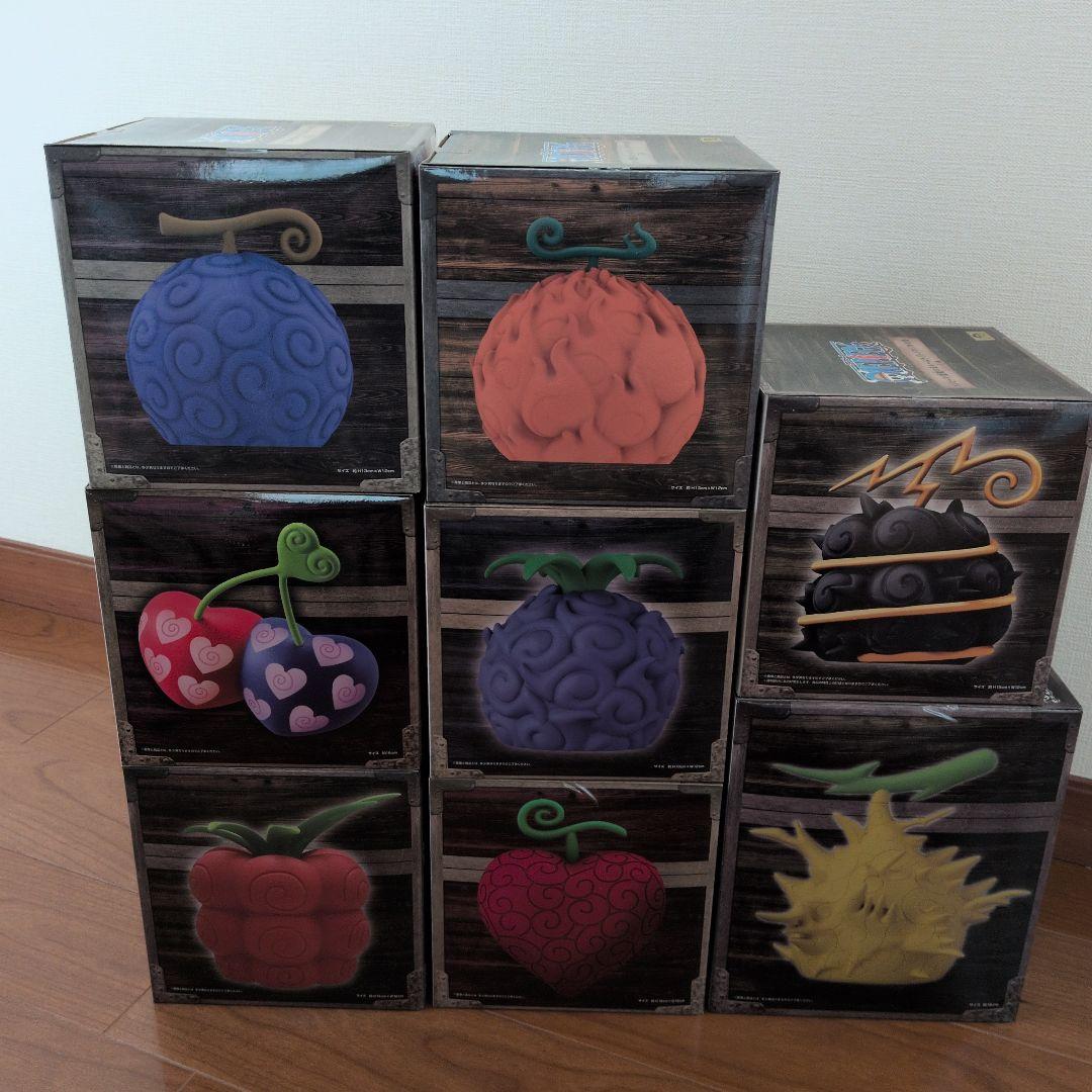 【新品未開封】ワンピース　悪魔の実ルームライト８点セット