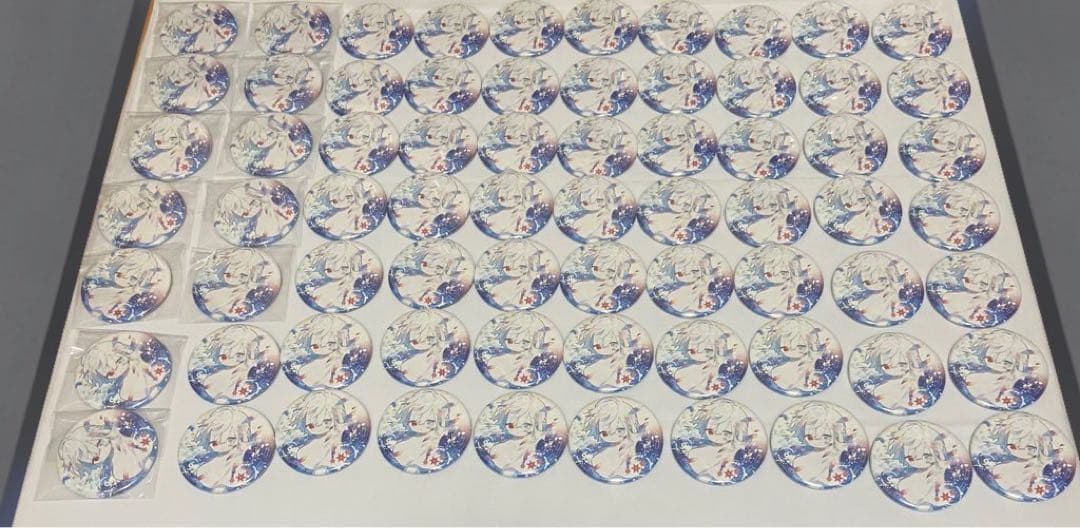 まふまふ 二千五百万分の一 70点 缶バッジ 世会色ユニバース ひき歌 ファンミ