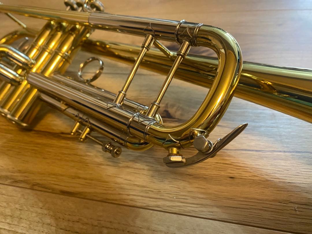 BACH 180ML37GL トランペット バック ストラディバリウス 美品