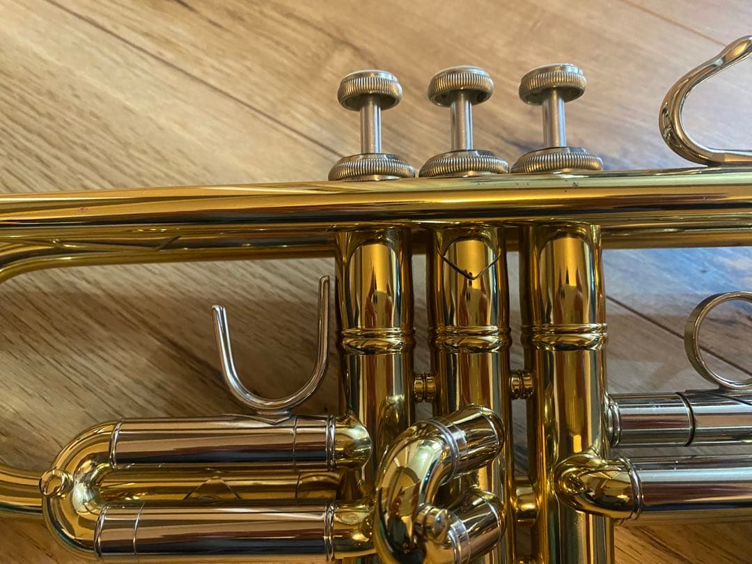 BACH 180ML37GL トランペット バック ストラディバリウス 美品