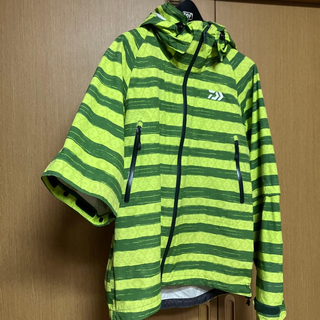 Daiwa 上下セット レインマックス デタッチャブル レインスーツ