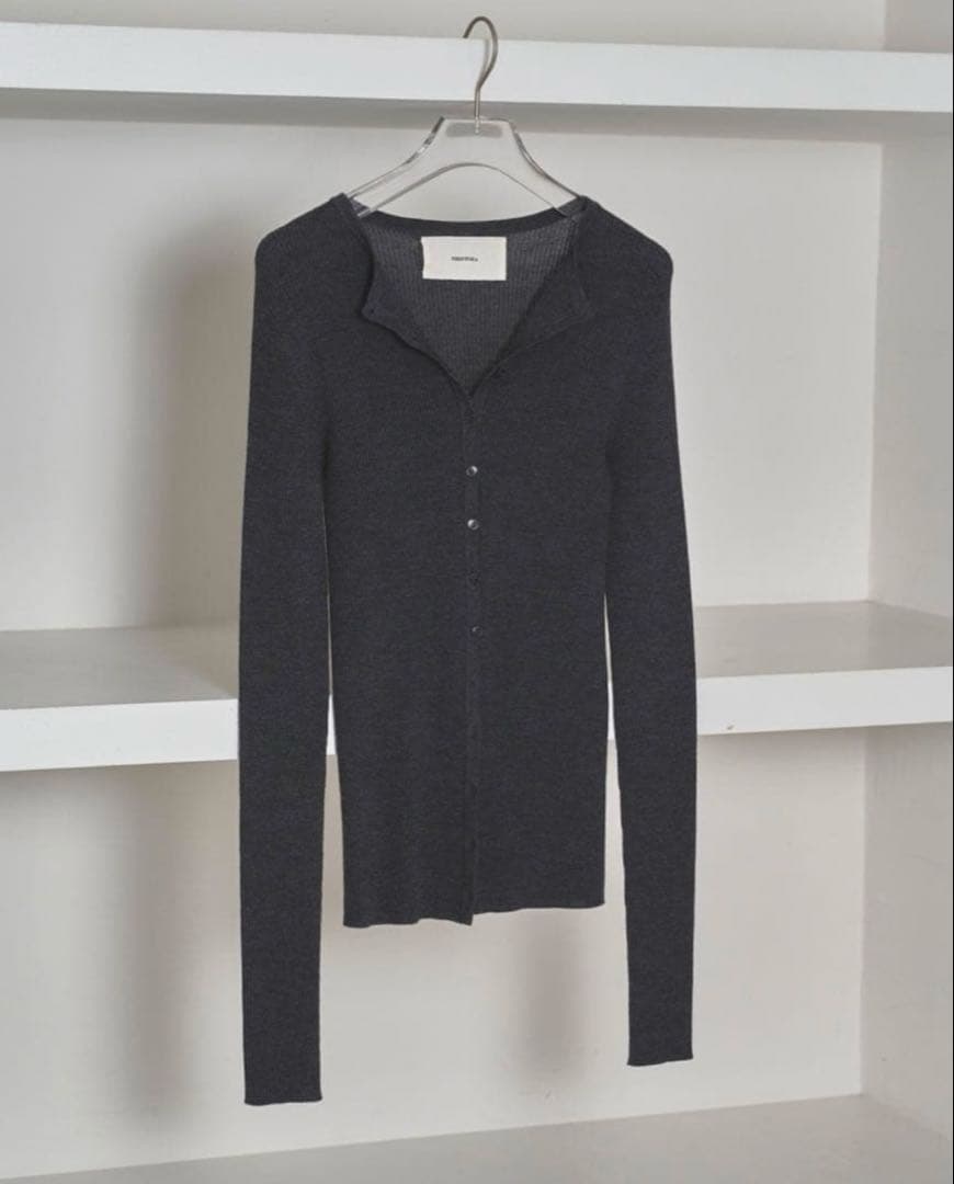 TODAYFUL トゥデイフル　♡ シルク　ウール　ニット　カーディガン