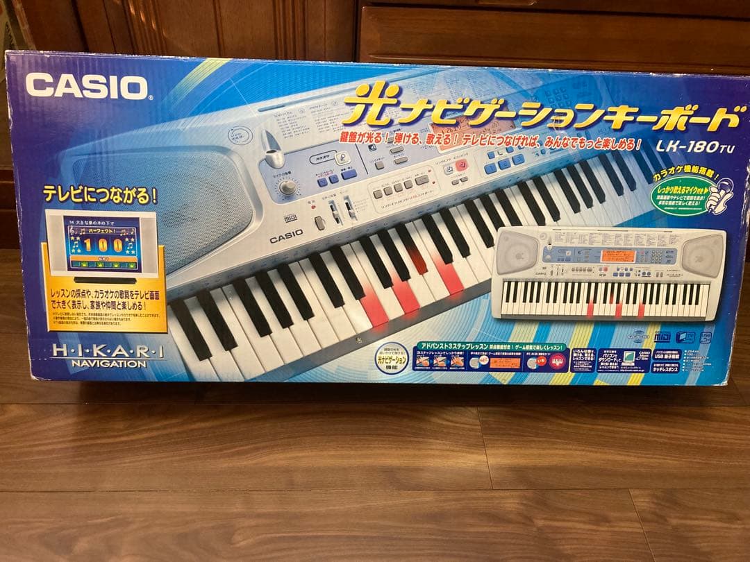 【ほぼ未使用‼️】★美品★ CASIO 61鍵 電子キーボード