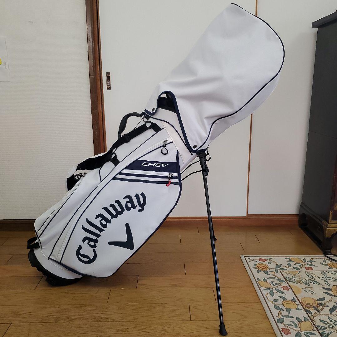 Callaway CHEV キャディバッグ ホワイト