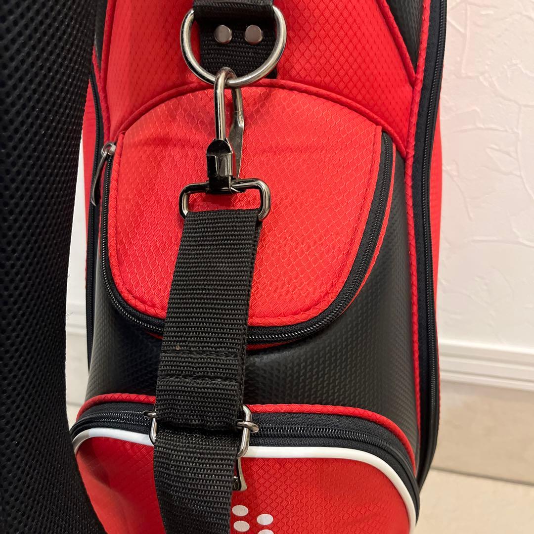 最終値下げ！！！PUMA レッド キャディバッグ