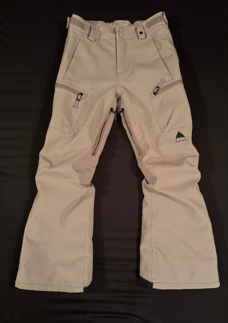 【BURTON バートン】 スキー スノーボードウェア キッズセットアップ　M