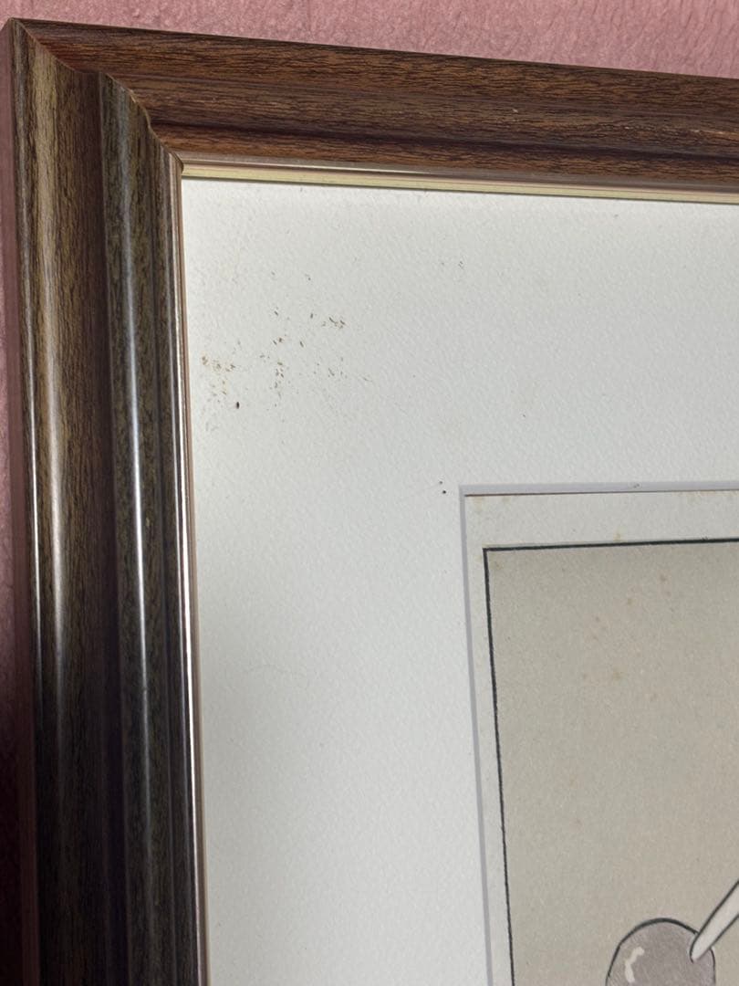 竹久　夢二　　版画(リトグラフ) 138／250