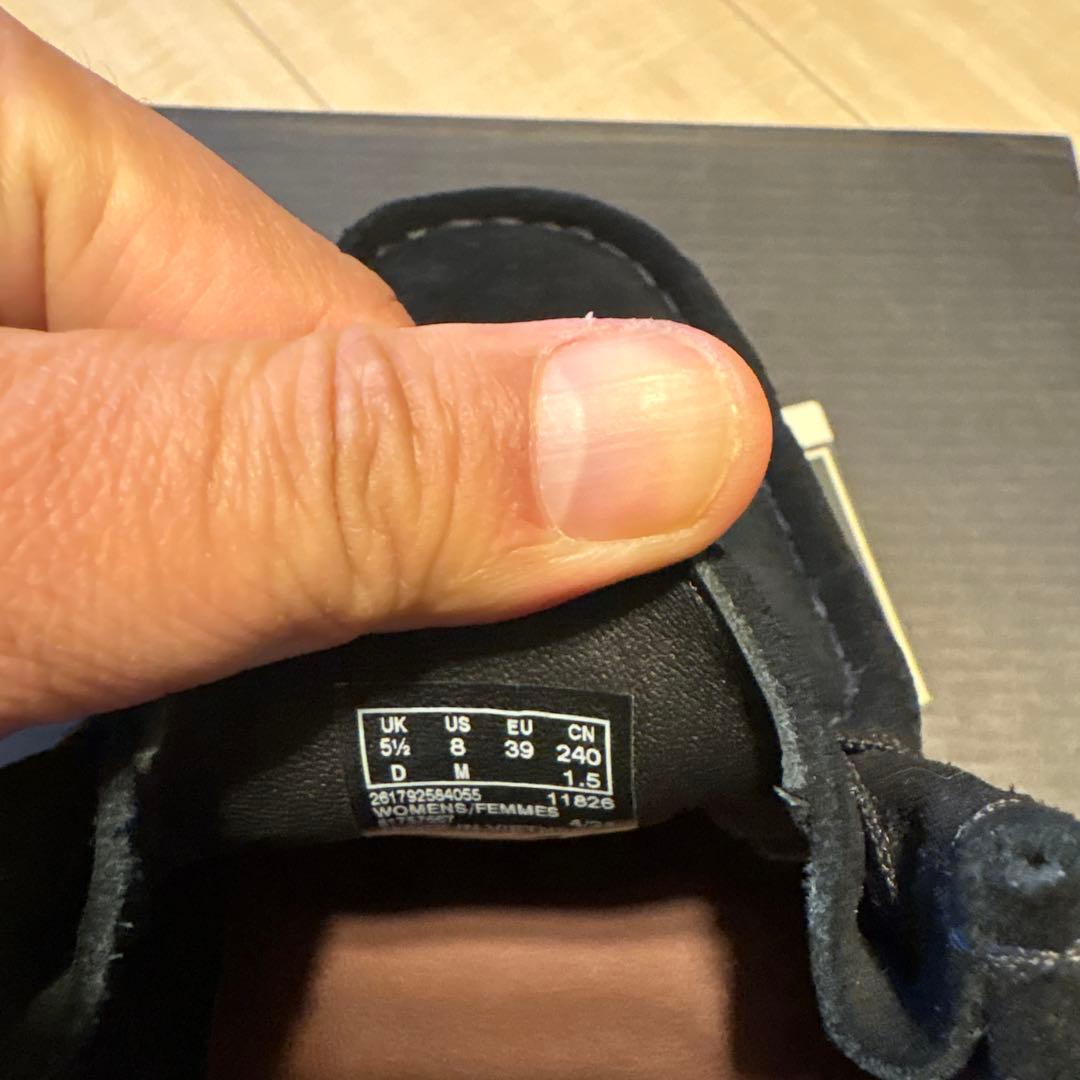 CLARKS warabee GTX Black 5 2\1 ウィメンズ