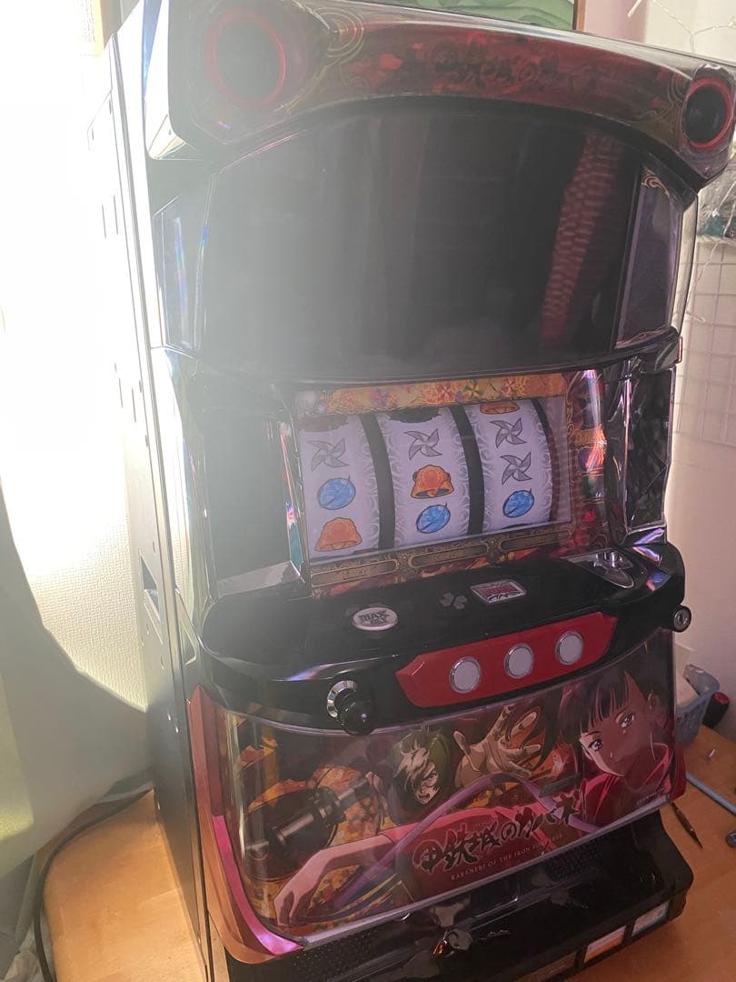 甲鉄城のカバネリ　実機　不要機