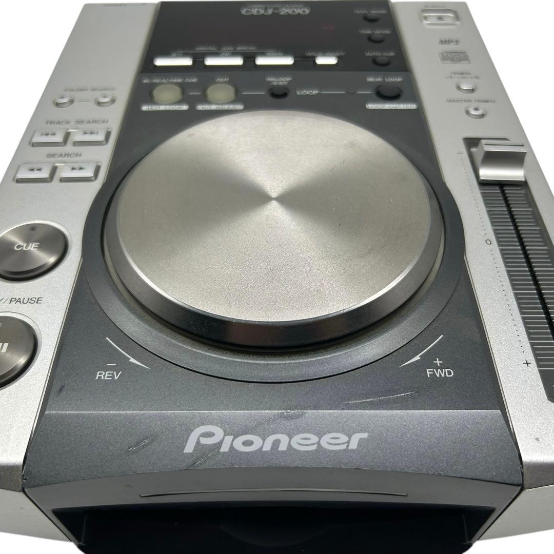 Pioneer CDJ-200 MP3対応 DJ機材