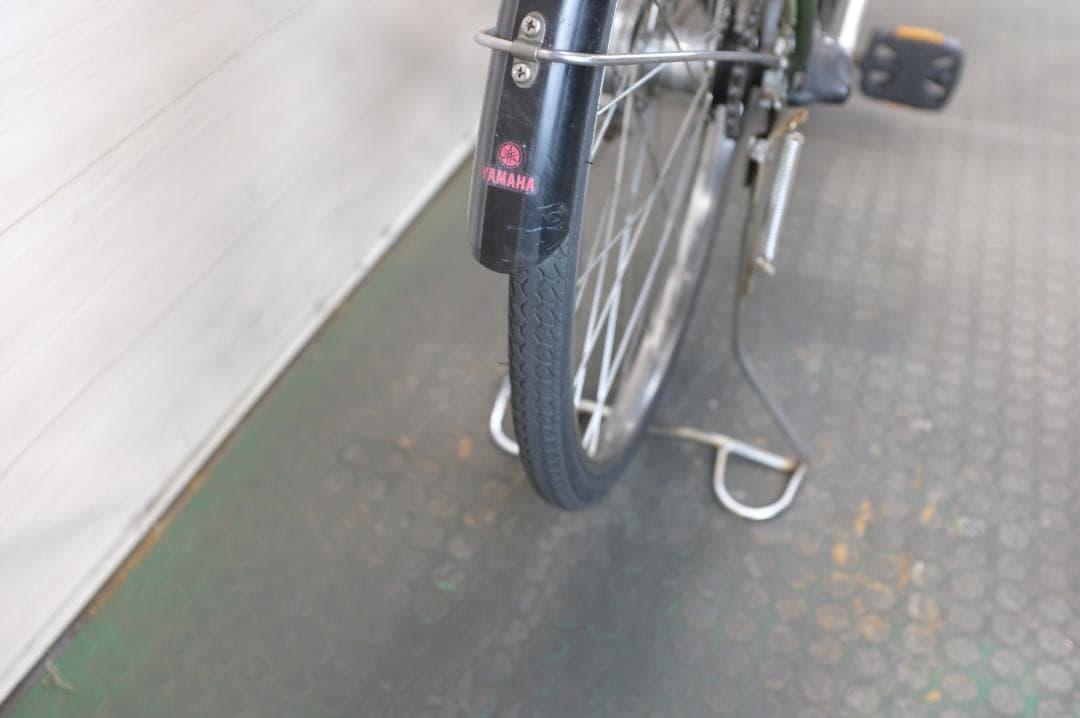 電動自転車 ヤマハPAS　26インチ　3段　8.9Ah