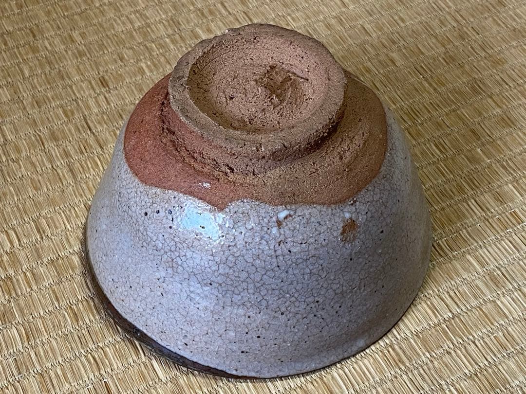 ♦唐津焼 無地唐津 茶道具 抹茶碗 作家物 骨董品