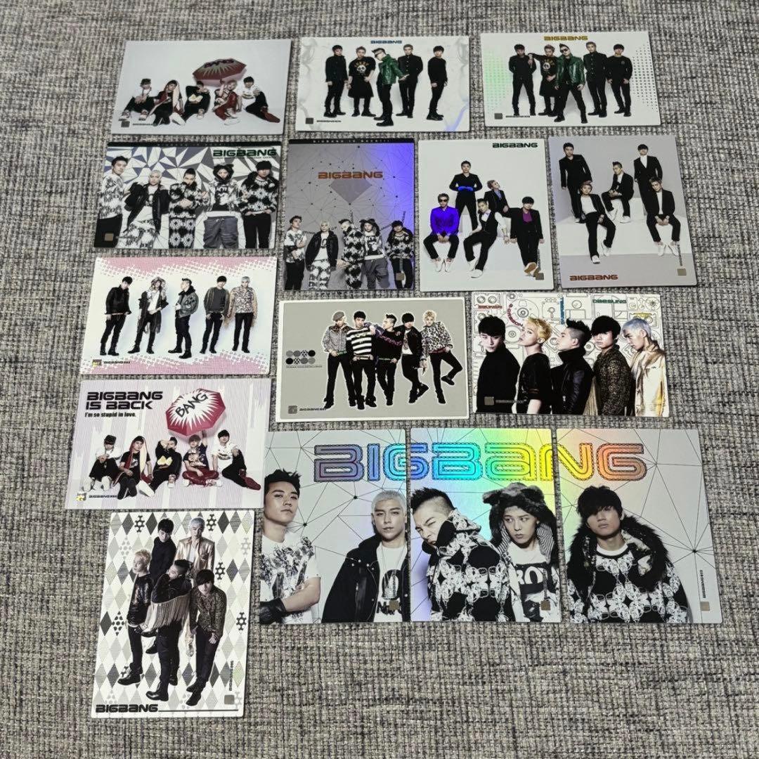 BIGBANG Collection レア&スペシャル トレカ