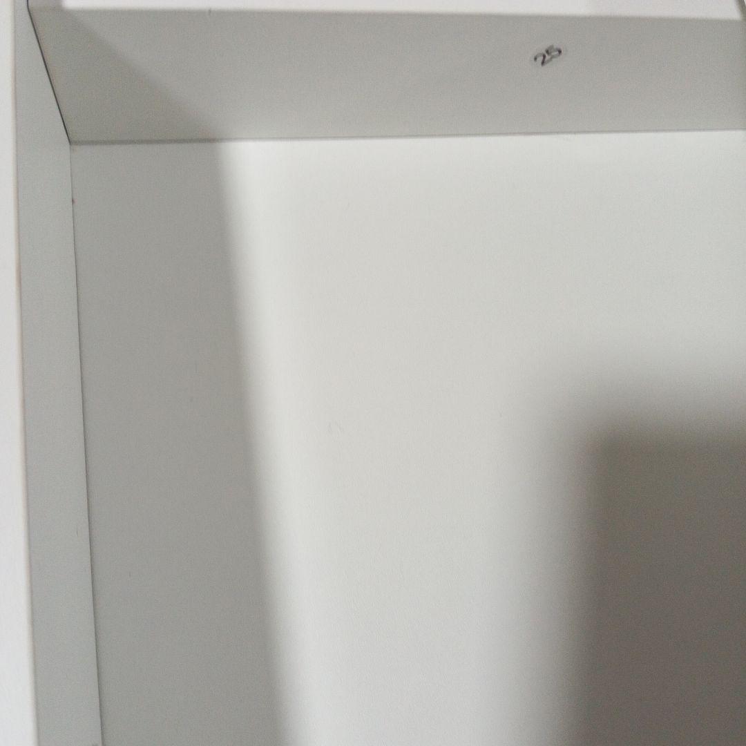 【美品】ドレッサー　ホワイト 【完成品】スツール別【現場画像4枚目】