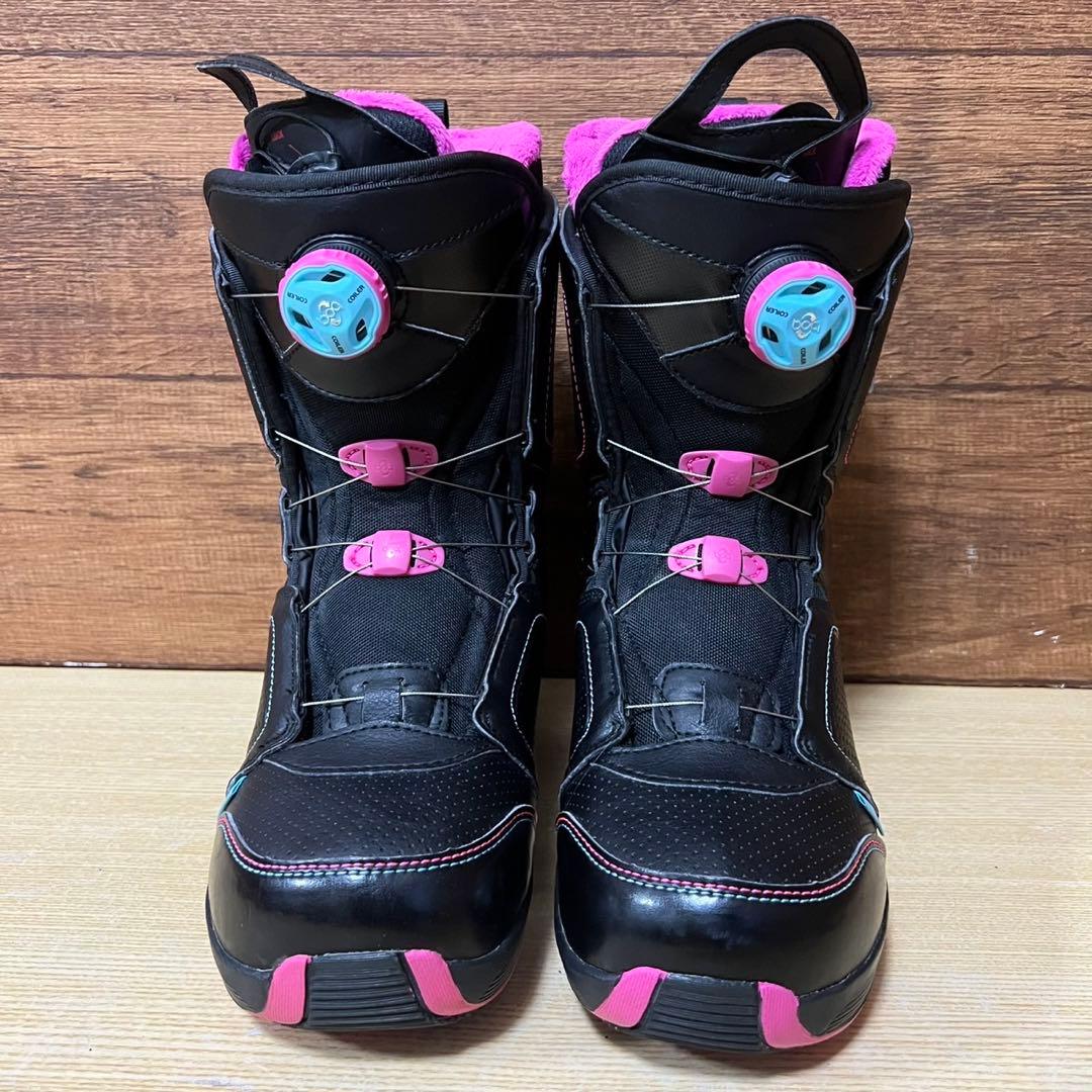 美品　SWIVEL サロモン　レディーススノーボード4点セット　初心者オススメ