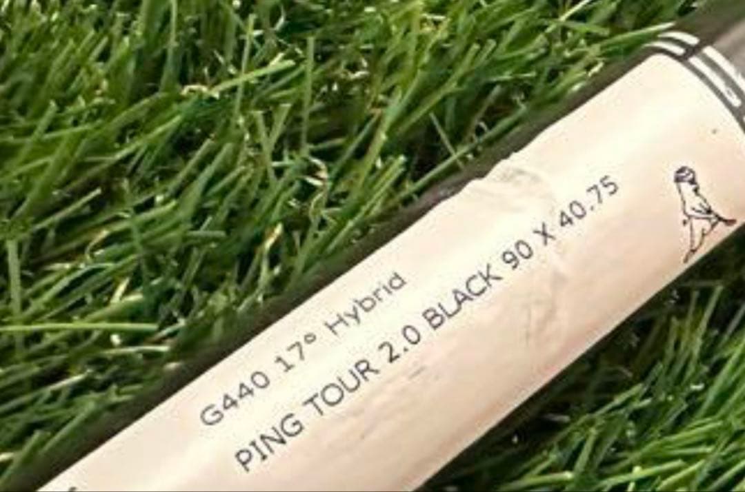 ツアーAD VF7tx ピン2u長さ