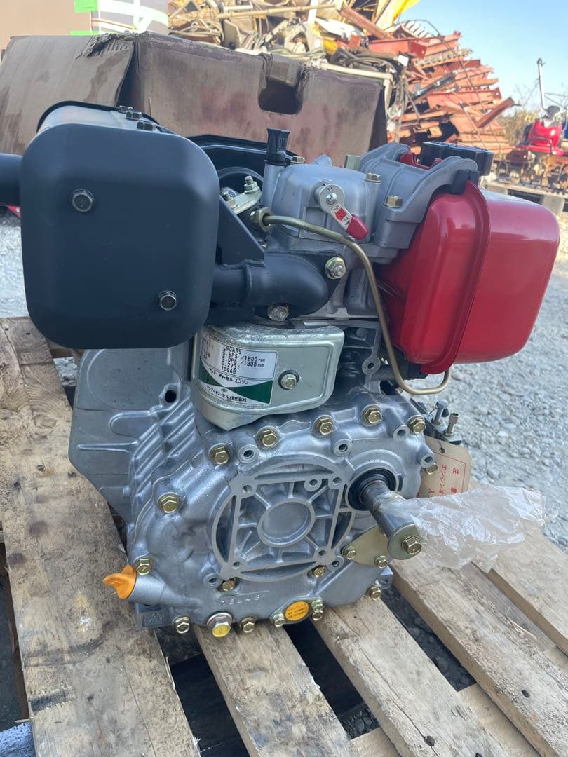 YANMAR L60A ディーゼルエンジン